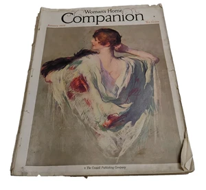 Vtg Art Deco Era 1928 Woman's Home Companion Magazine W/ Lots of Illustrations - Foto 1 di 24