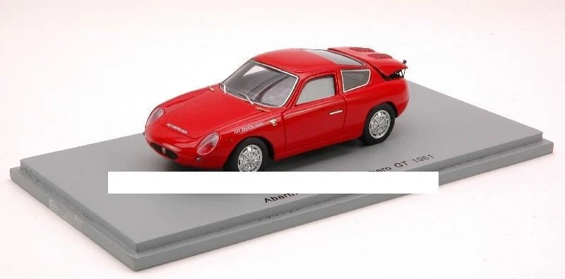 Spark Model S1301 ABARTH 1000 BIALBERO GT '61 RED 1:43 Modellino - Immagine 1 di 1