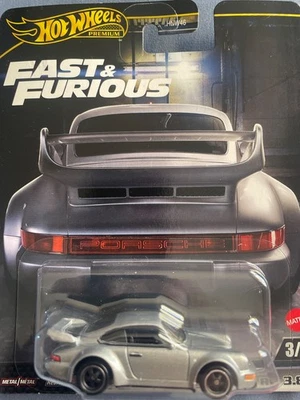 Porsche 911 Carrera Fast & Furious de Hot Wheels. RS 3.8 Foto 1 de 3