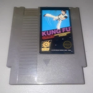 Kung Fu Nintendo NES Game - Picture 1 of 2