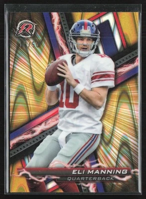 Eli Manning 2023 Topps Composite Resurgence Gold Power Surge/50 #69 Nueva York Foto 1 de 3