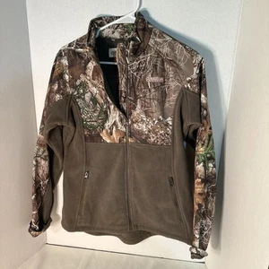 magellan realtree womens Medium Camo Full Zip - Picture 1 of 8