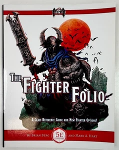 The Fighter Folio 5E Compatibile TPK Giochi D&D 5e Fighter RPG Supplemento - Foto 1 di 10