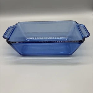 Anker Ofengeschirr 1,5 Quart Kobaltblau Laibpfanne 9 x 5,25 x 2,75 #1041 - Bild 1 von 6