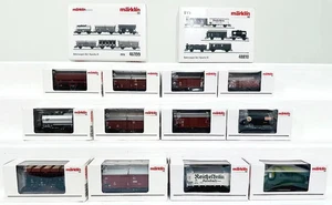 Märklin Ho - Six Car Freight Sets - 48810 & 46199 - Picture 1 of 10