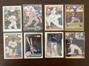 Lote de tarjetas de béisbol Mike Cameron - 8 tarjetas - Imagen 1 de 9