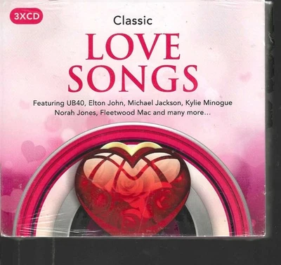 Love Songs CD Set (Elton, Kylie, Michael Jackson, Mac, Aretha, Beach Boys) Foto 1 de 2