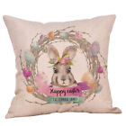 Easter Flower Throw Pillow Case Cover Sofa Cover Cushion Cover Home Decoration