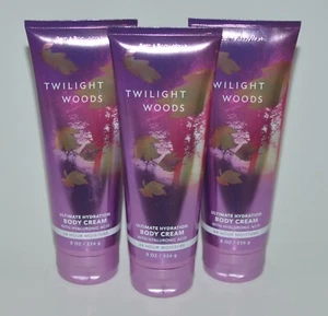 3 Bath & Body Works Twilight Woods ULTIMATIVE HYDRATATIONSCREME KÖRPERLOTION HAND 8OZ - Bild 1 von 6