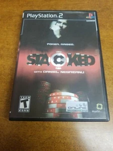 Stacked With Daniel Negreanu (Sony PlayStation 2, 2006) - Picture 1 of 3