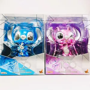 Punto de platino y cosbaby ángel Cosbaby Disney 100 Hot Toys COSB1003 1004 - Imagen 1 de 3