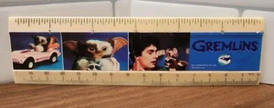 Vintage 1984 Gremlins Ruler Gizmo 6 Inch - Picture 1 of 3