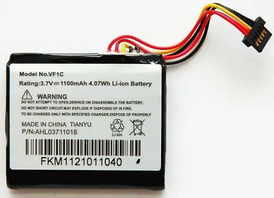 Batería de repuesto GENUINA TomTom GPS PRO 5150 7100 7150 9100 9150 OEM GO 1005 Foto 1 de 3