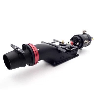 RC Jet Boat Water Thruster Jet Pump 29mm CNC Alloy Propeller 3660 KV1620 Motor - Image 1 of 4