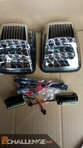 dynamic Clear marker Side indicator lights LED to Fit Mercedes G Wagon W463 G500 - Picture 1 of 8