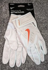 Nike Trout Elite Gloves Texas Longhorn Team Issued DH6654-052 Mens Size XL NEW - Picture 1 of 8