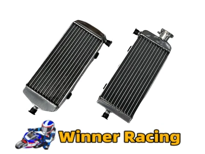 Radiadores de aluminio para Sherco SEF SEF-R 250/300/450/500 2013-2024 IZQUIERDA + DERECHA Foto 1 de 4