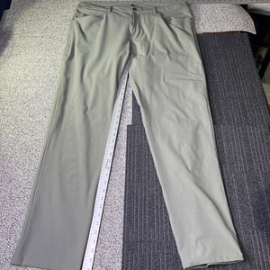 Lululemon Hose Herren 38x32 grau Slim Warpstreme Stretch Golf Commission - Bild 1 von 9