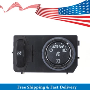 Headlight Fog Light Switch For 2014-2017 Silverado Suburban GMC Sierra 23187804 - Picture 1 of 6