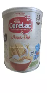 Nestlé Cerelac Trigo con Leche A partir de 6 Meses 400g - Imagen 1 de 6