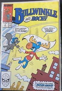 Marvel Bullwinkle And Rocky #9 - Picture 1 of 7