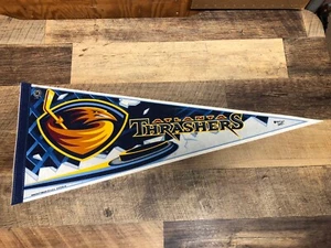 Vintage Atlanta Thrashers NHL Felt Pennant Full Size Wincraft Edition #4 - Picture 1 of 3
