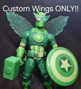 Maßgeschneiderte super adaptoide Energieflügel NUR! keine Marvel Legends Avengers Figur... - Bild 1 von 5
