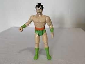 1986 DC Kenner Super Powers SAMURAI Action Figure Vintage WORKING LEGS