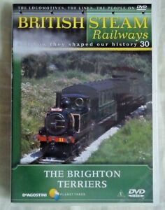 Deagostini British Steam Railways Locomotives Vol # 30 DVD The Brighton Terriers