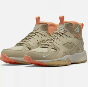 Nike ACG Air Mowabb Limestone Brown Orange Silver Khaki DM0840-200 Mens Size 8.5 - Picture 1 of 8