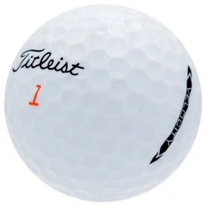 120 Titleist Velocity Mint Used Golf Balls AAAAA - Picture 1 of 8