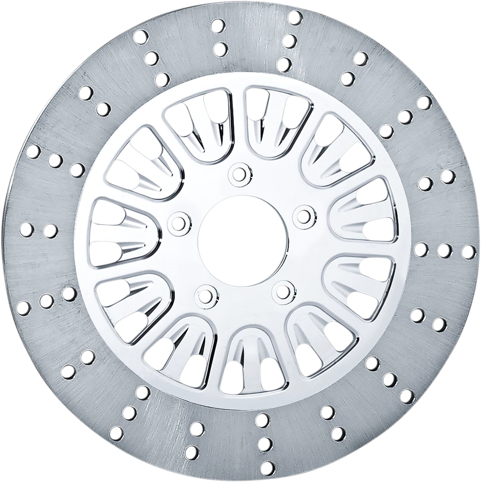 RC Components Illusion Chrome 11.8" Rear 11.75" Floating Rotors COG117126CRR2K - Image 1 of 1