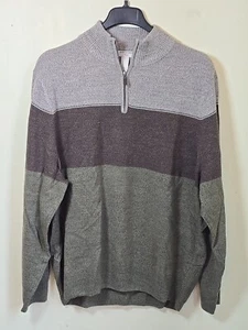 Suéter Dockers Manga Larga Cuarto Cremallera Para Hombre Talla 2XL - Imagen 1 de 5
