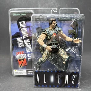 McFarlane Toys Movie Maniacs Series 7 Colonial Marine CPL Hicks Figure - NIB - Picture 1 of 4