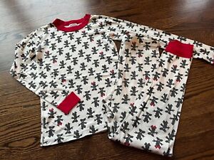 Girl's HANNA ANDERSSON Size 150 (12) Disney Minnie Mouse Pajamas