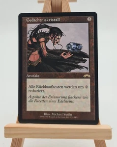 Gedächtniskristall Exodus Magic Karte MTG deutsch (Memory Crystal) - Bild 1 von 2