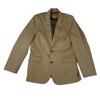 Red Camel Blazer Mens Medium Brown Cotton Camo Lined Sports Coat Vented