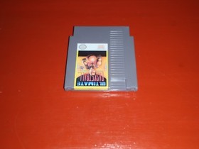 Ultimate Basketball (Nintendo Entertainment System, 1990 NES)-Cart Only