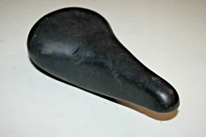Vintage Schwinn Approved Touring Road Bike Saddle Black 260/155mm USA Shipper - Picture 1 of 12