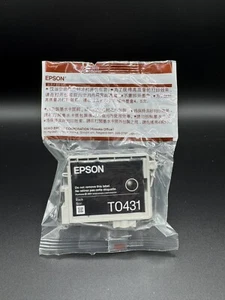 Epson T0431 Black Printer ink cartridge - Picture 1 of 2