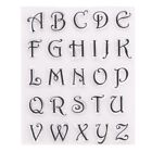 1/8pcs Silicone Stamp Letter Number Clear Seal Paper Card Craft