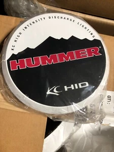 AM General Hummer H1 OEM Parts like 5745006 COVER, LIGHT KC ROUND set of 4 - Picture 1 of 1