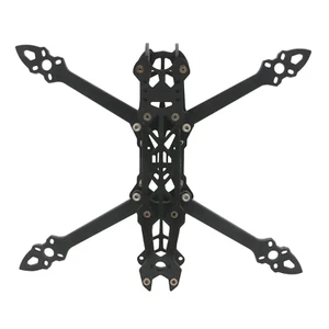 HSKRC MAK4 7inch Quadcopter Frame Kit Carbon Fiber for RC FPV Drone - Photo 1 sur 10