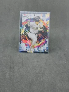 Jackson Merrill 2024 Topps Finest Rare X-Fractor Rookie #216 San Diego Padres - Picture 1 of 2