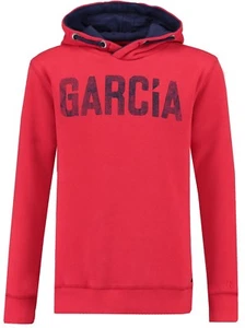 Wi 18/19 garcia Ragazzi - Felpa con Cappuccio / Cappuccio,Rosso Regolare Fit - Picture 1 of 1
