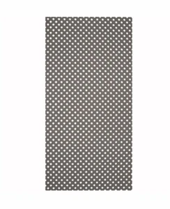 NEW 2410 x 1205 Classic Diamond Lattice - GREY Privacy Screen Fence Ext - Picture 1 of 2