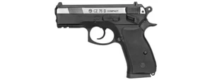Asg Cz 75D Compact Dual-Tone Co2 Non-Blowback Airgun Pistol - Black/Silver - Picture 1 of 4