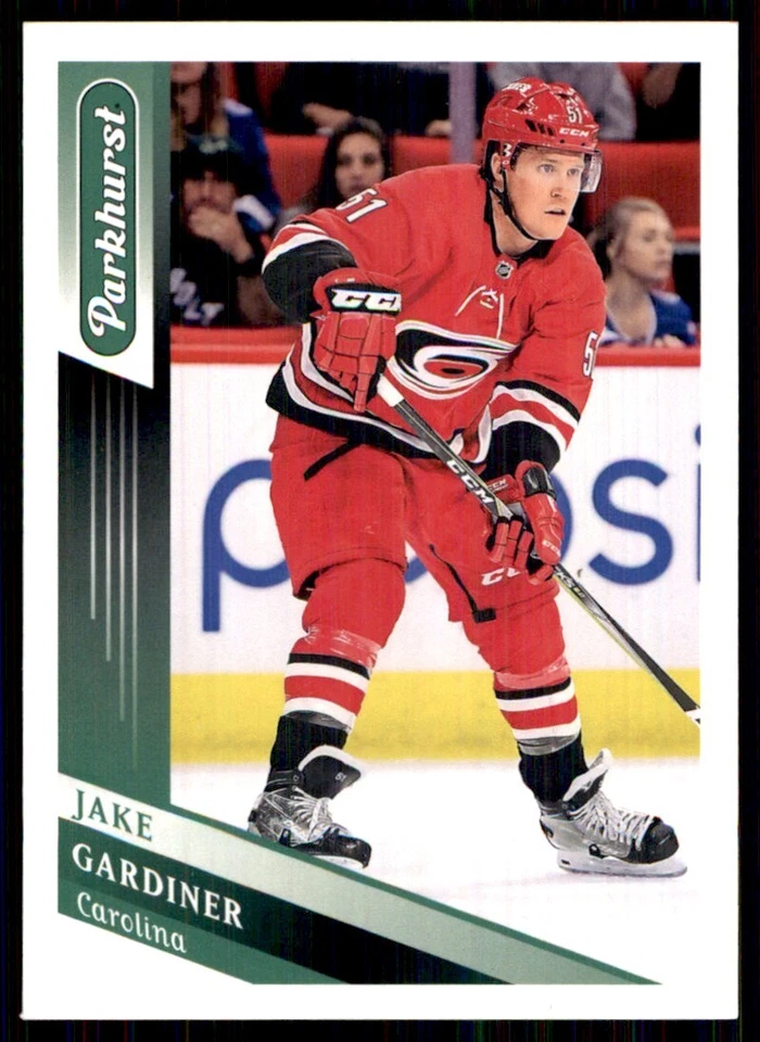2019-20 Parkhurst Jake Gardiner Carolina Hurricanes #231 - Image 1 of 2