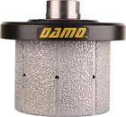 Z50 90 Degree Diamond Hand Profiler Drum Wheel with 5/8-11 Thread for Granite...
