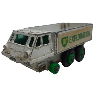 Lesney Matchbox BP Alvis Stalwart White Made in United Kingdom - Picture 1 of 8